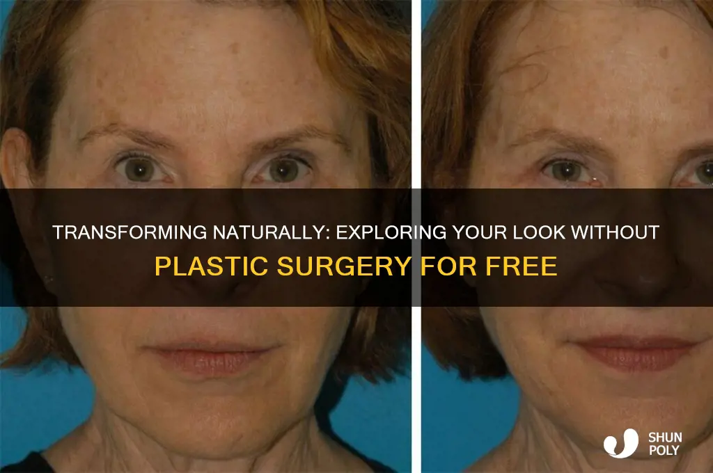 what would i look like with plastic surgery free