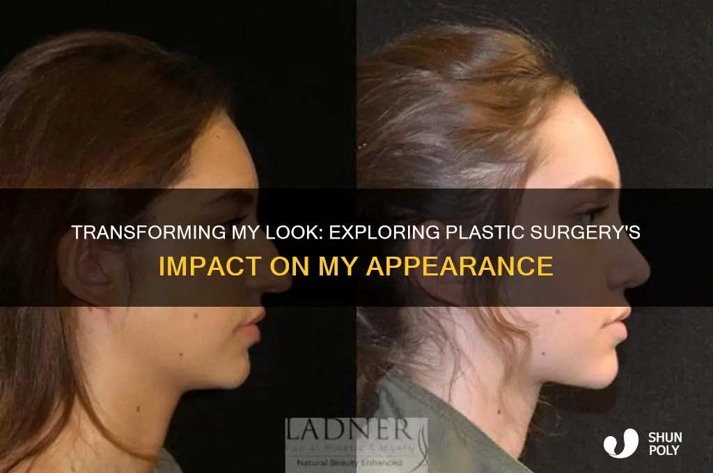 what would i look like with plastic surgery