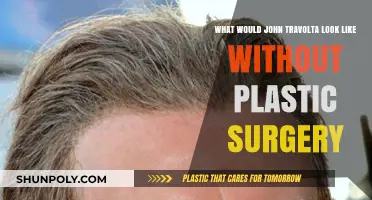 John Travolta's Natural Look: Imagining a Face Without Plastic Surgery