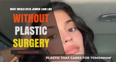 Unveiling Kylie Jenner's Natural Beauty: Imagining Her Pre-Surgery Look