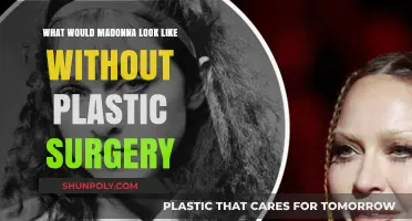 Madonna's Natural Look: Imagining Her Face Without Plastic Surgery