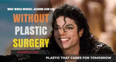 Unveiling Michael Jackson's Natural Look: Imagining a Surgery-Free King of Pop