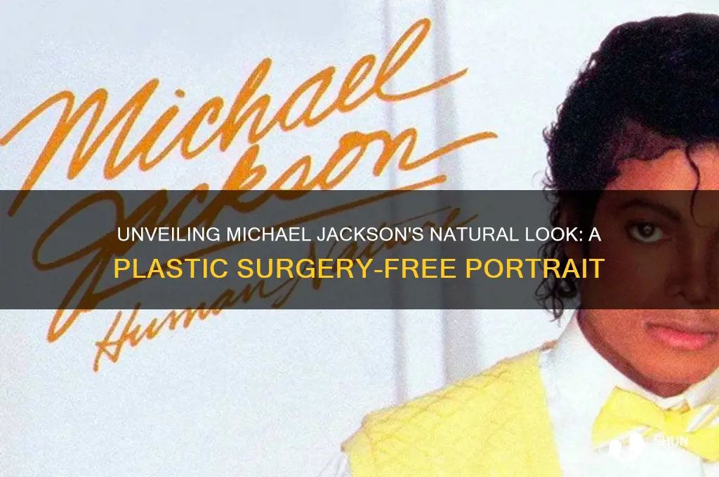 what would michale jackson look like wothour plastic surgery