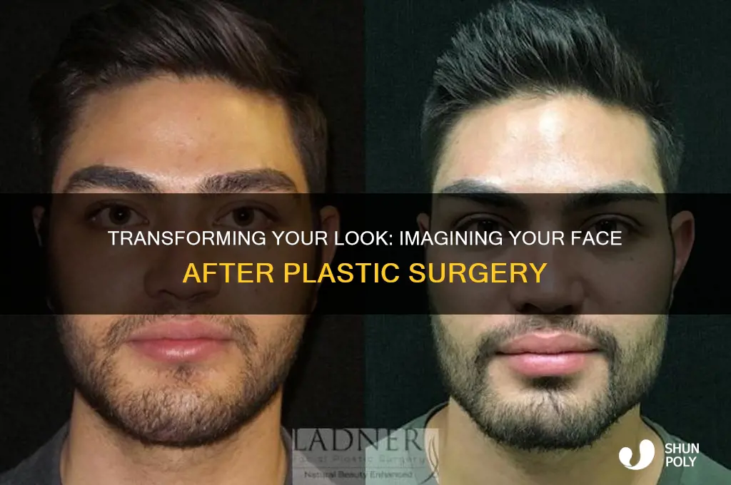what would my face look like with plastic surgery