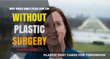 Unveiling Nancy Pelosi's Natural Look: Imagining a Life Without Plastic Surgery