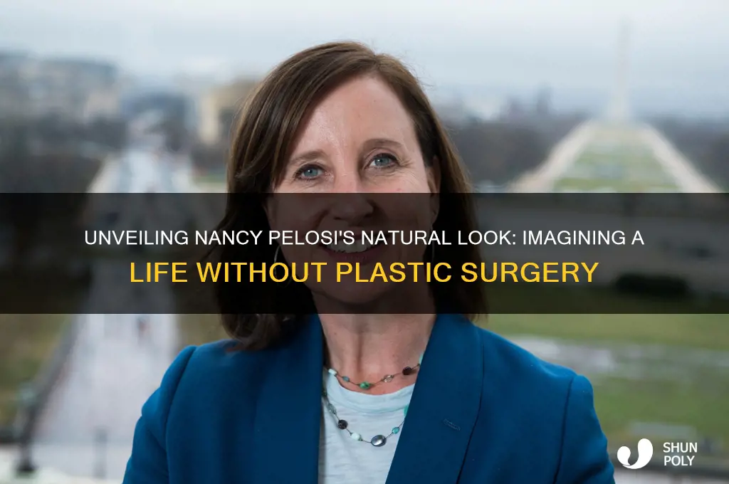 what would nancy pelosi look like without plastic surgery