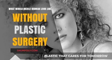 Unveiling Nicole Kidman's Natural Beauty: A Plastic Surgery-Free Vision