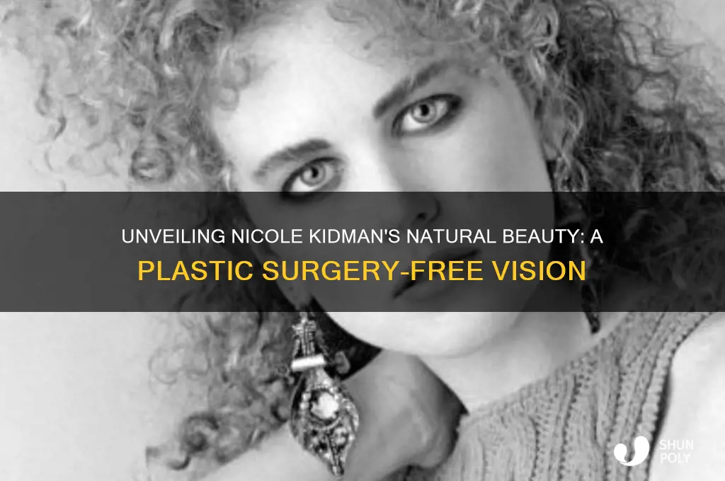 what would nicole kidman look like without plastic surgery