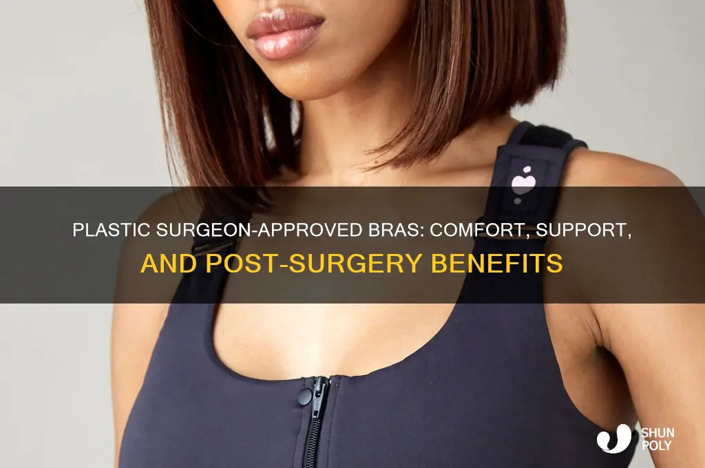what would plastic surgeons consider a good bra