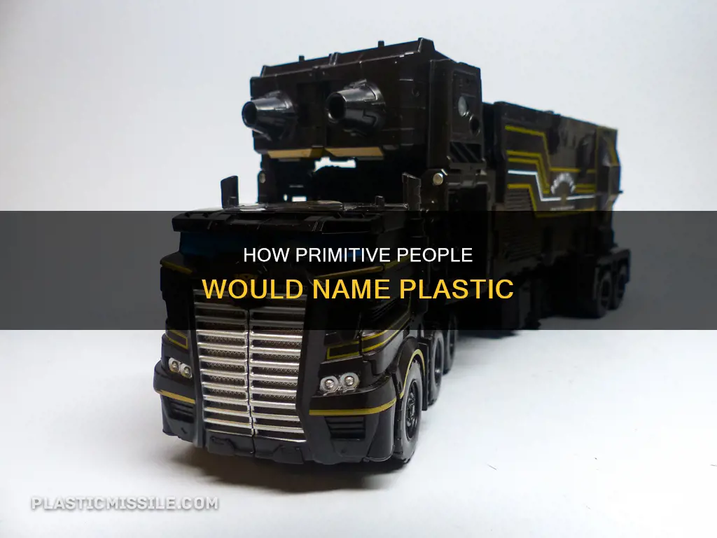 what would primitive people call plastic