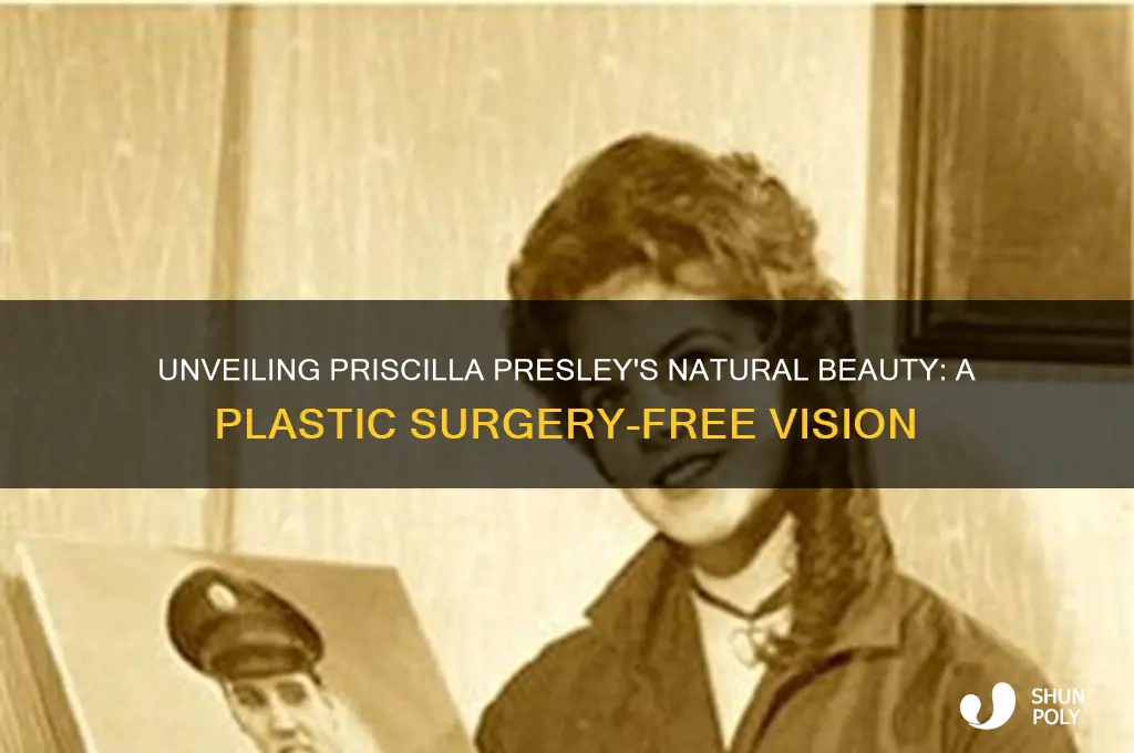 what would priscilla presley look like without plastic surgery