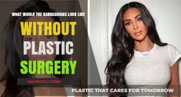 Unveiling the Kardashians: Imagining Their Natural Look Without Plastic Surgery