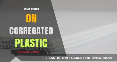 Unleashing Creativity: Exploring the Art of Writing on Corrugated Plastic