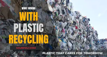 The Dark Side of Plastic Recycling