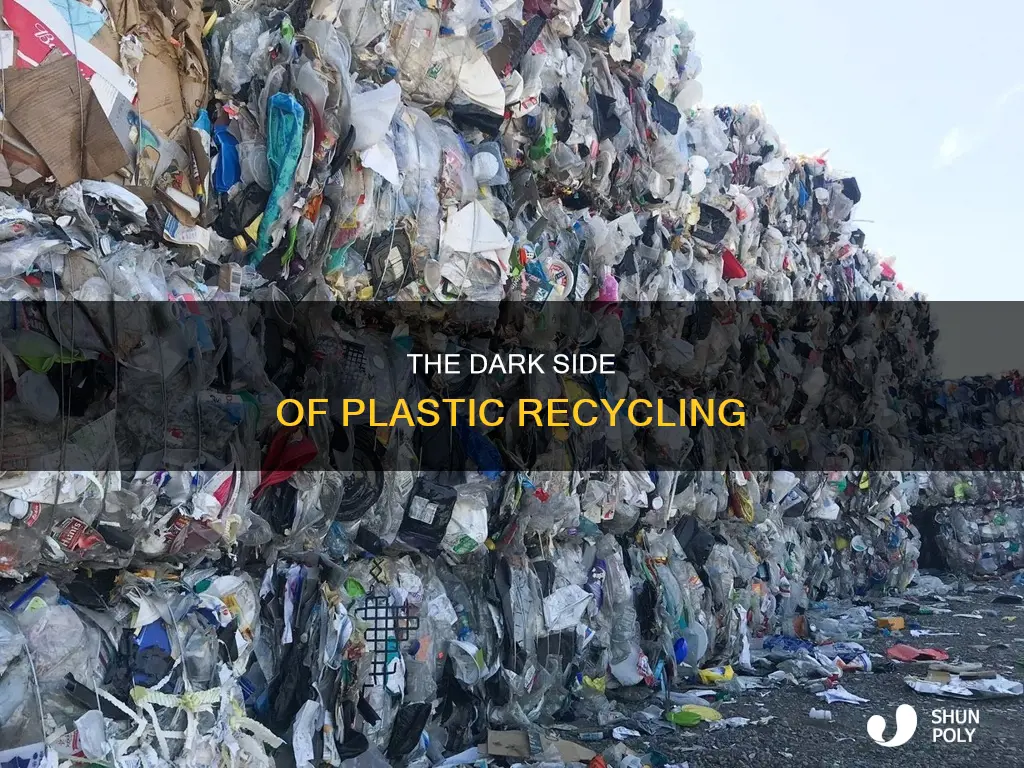 what wrong with plastic recycling