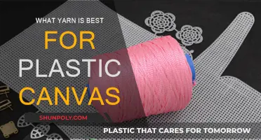 Plastic Canvas Yarn: Best Options and Recommendations