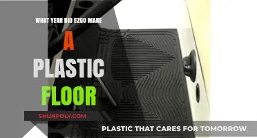 EZGO's Plastic Floor Innovation: Unveiling the Year of Introduction