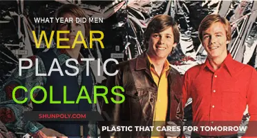 The Plastic Collar Trend: When Did Men Wear Them?