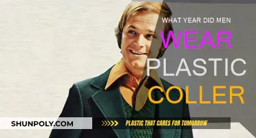 The Rise of Plastic Collars in Men's Fashion
