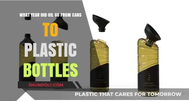 Transition from Cans to Plastic Bottles for Oil Packaging