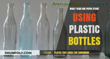 When Did Pepsi Switch to Plastic Bottles: A Timeline