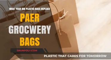 When Plastic Bags Replaced Paper: A Grocery Bag Evolution Timeline