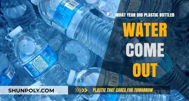 The Surprising Year Plastic Bottled Water First Hit Shelves