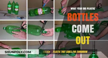 The Surprising Year Plastic Bottles Revolutionized Packaging and Consumption