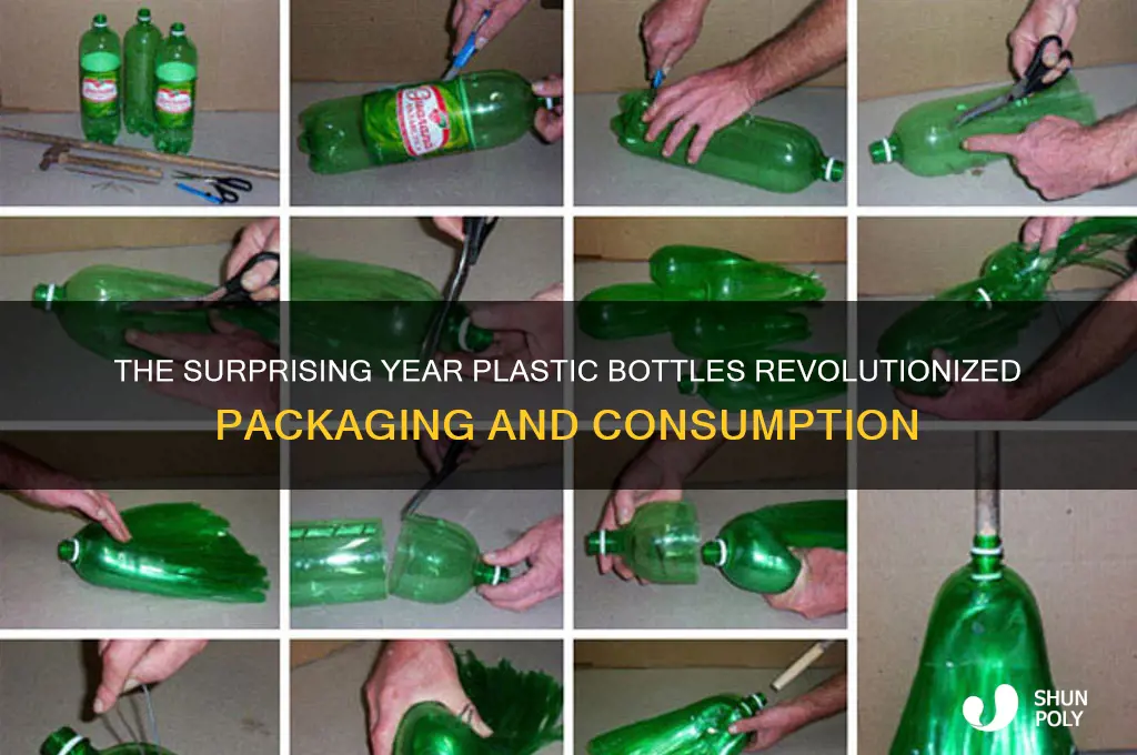 what year did plastic bottles come out