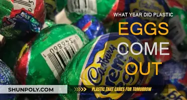The Debut of Plastic Easter Eggs: A Historical Perspective