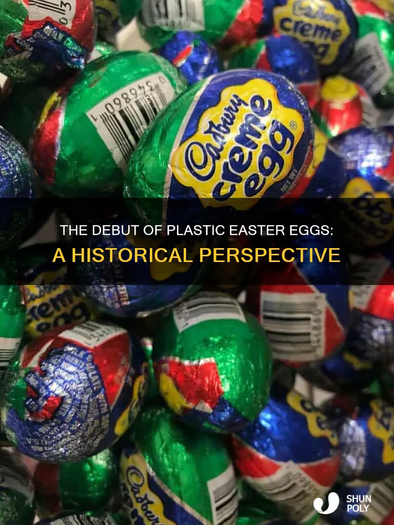 what year did plastic eggs come out