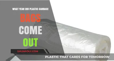 The Surprising Year Plastic Garbage Bags Revolutionized Waste Management
