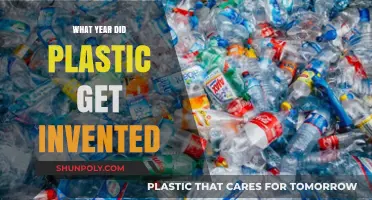 The Surprising Year Plastic Was First Invented: A Historical Overview