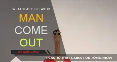 The Debut of Plastic Man: A Superhero Origin Story