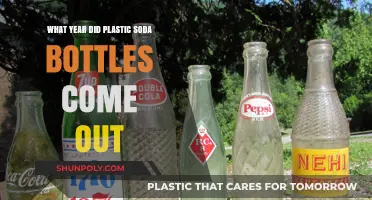 The Evolution of Plastic Soda Bottles: A Historical Timeline