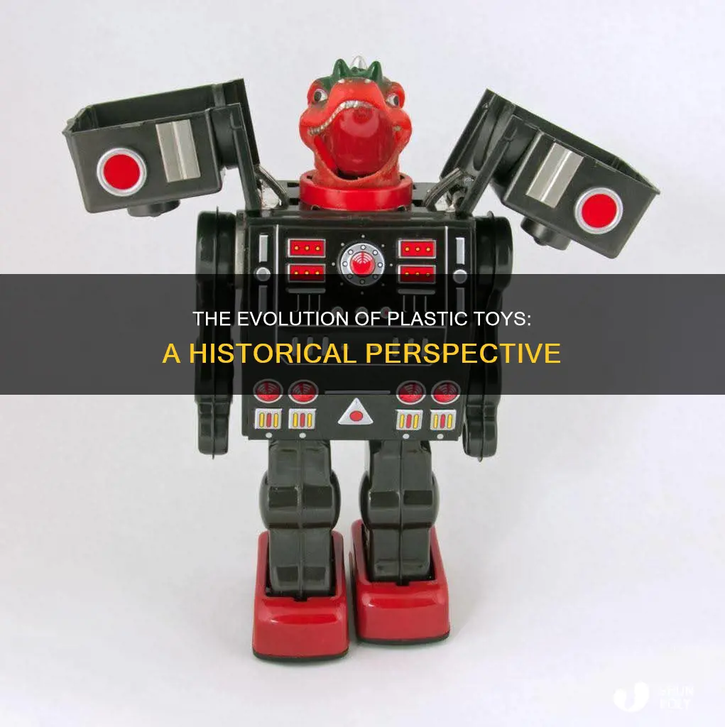 what year did plastic toys come out