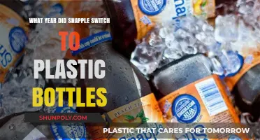 Snapple's Packaging Shift: The Year Plastic Bottles Replaced Glass