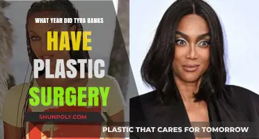 Tyra Banks' Plastic Surgery Transformation: Unveiling the Year of Change