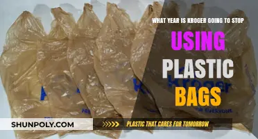 Kroger's Plastic Bag Phase-Out: When Will It Be Complete?