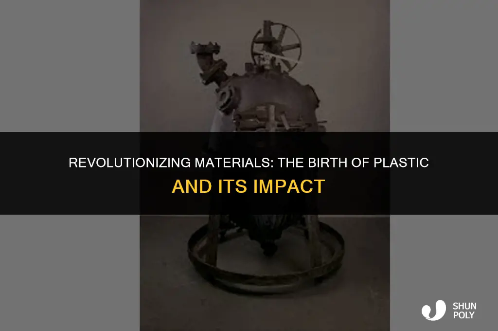 what year plastic invented
