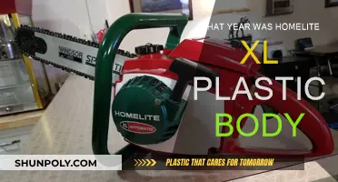 The Evolution of Homelite XL: From Metal to Plastic