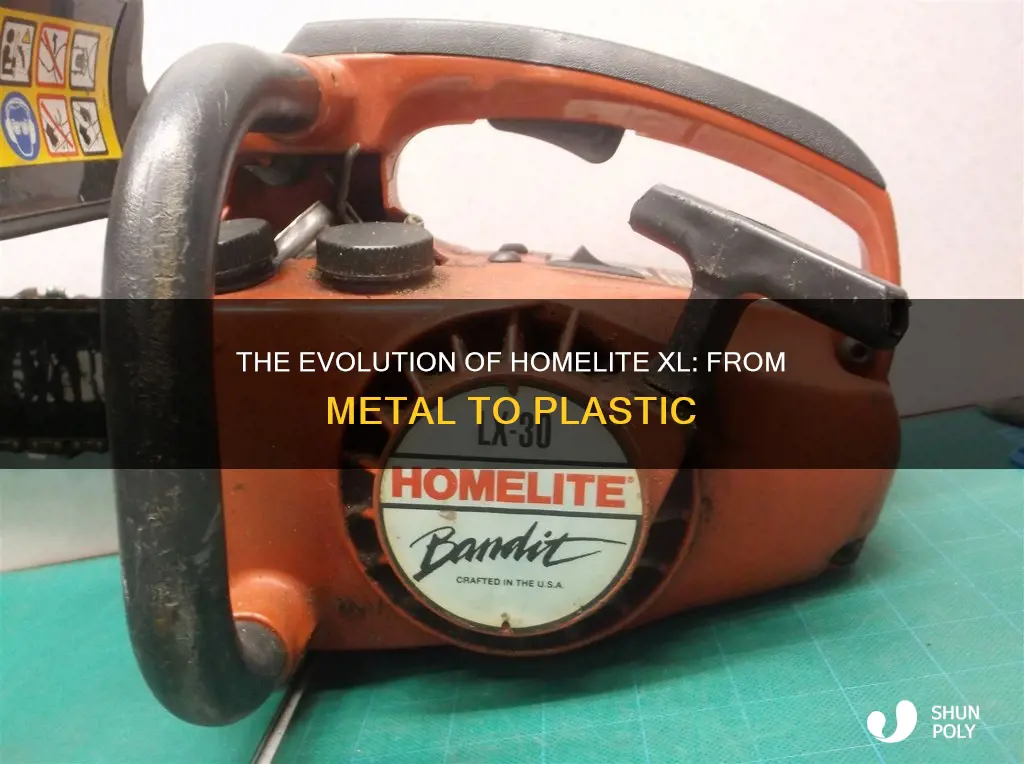what year was homelite xl plastic body