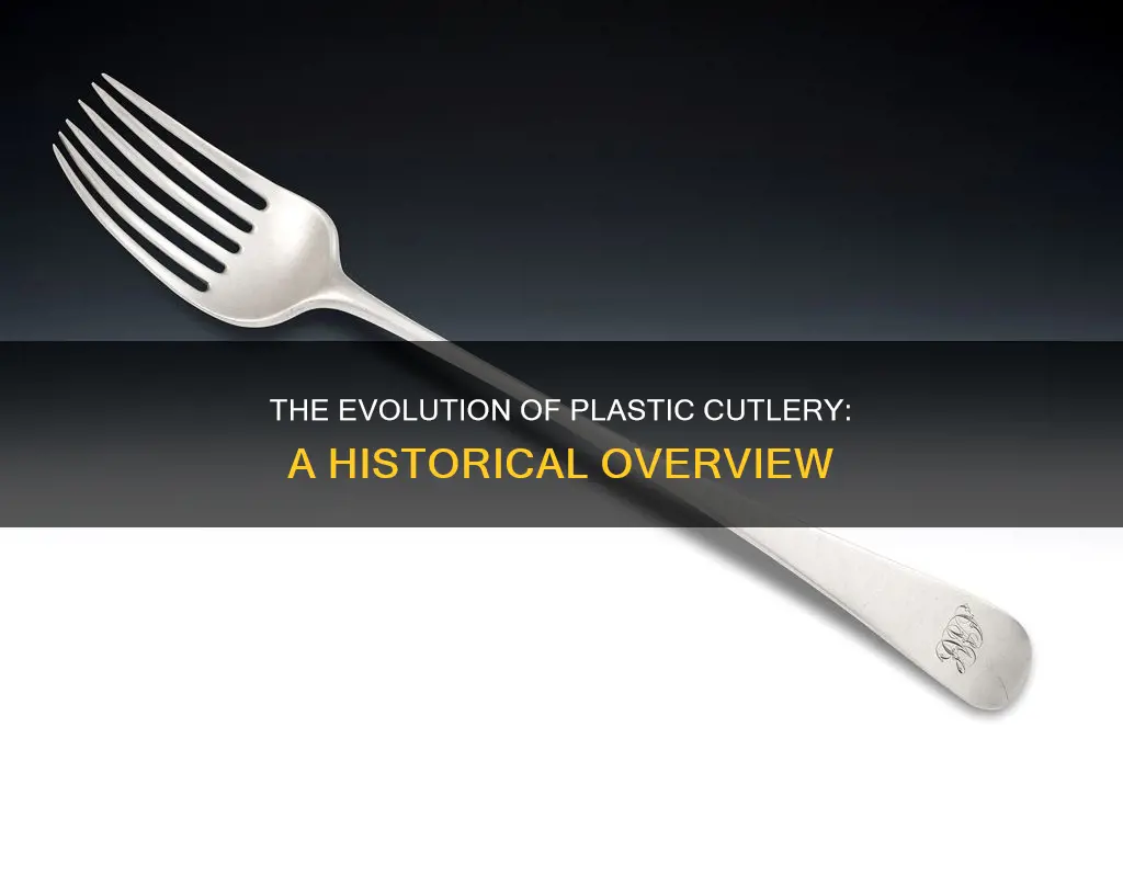 what year was plastic cutlery invented