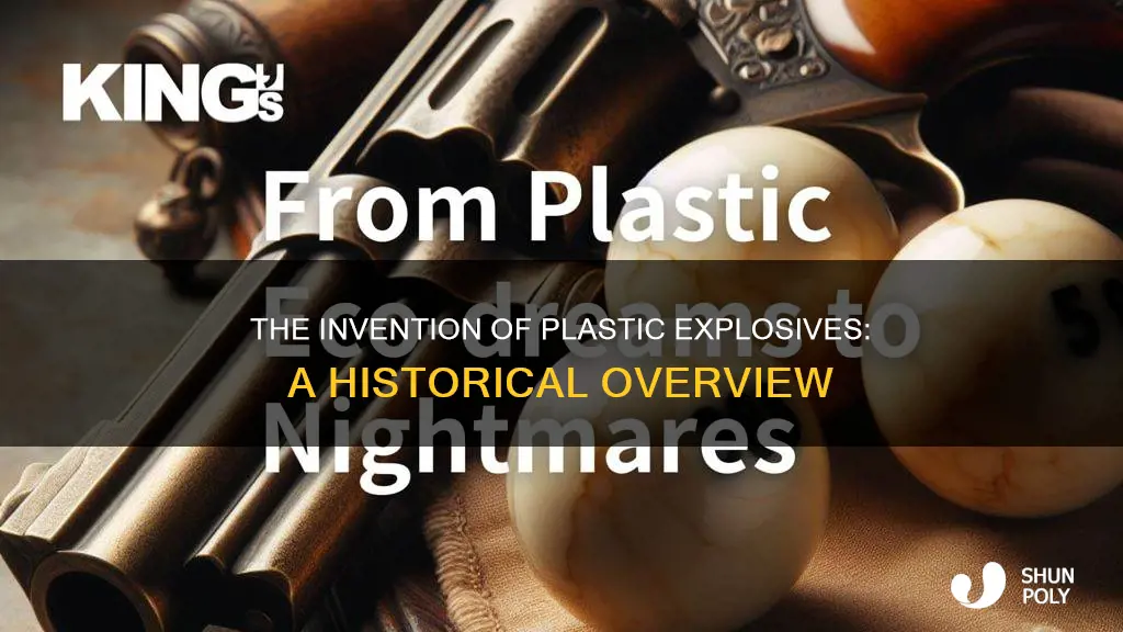what year was plastic explosive invented