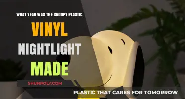 Snoopy Plastic Vinyl Nightlight: Uncovering Its Vintage Production Year