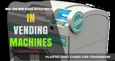 The Rise of Plastic Bottles in Vending Machines: A Historical Overview