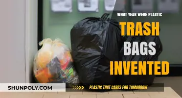 The Surprising History of Plastic Trash Bags: Invention Year Revealed