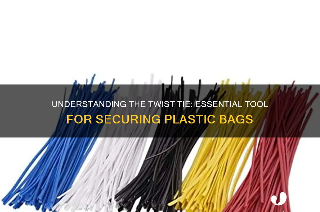 what you call the rode that ties plastic bags