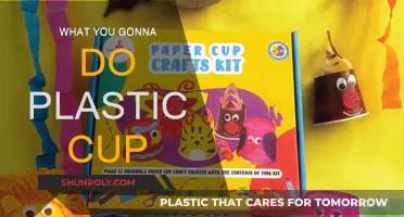 Plastic Cup: What's the Best Way to Dispose of Them?