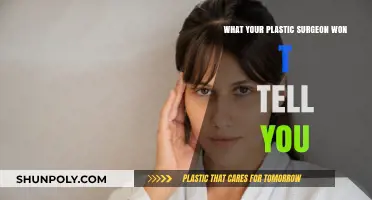 Unveiling Secrets: What Your Plastic Surgeon Might Not Reveal